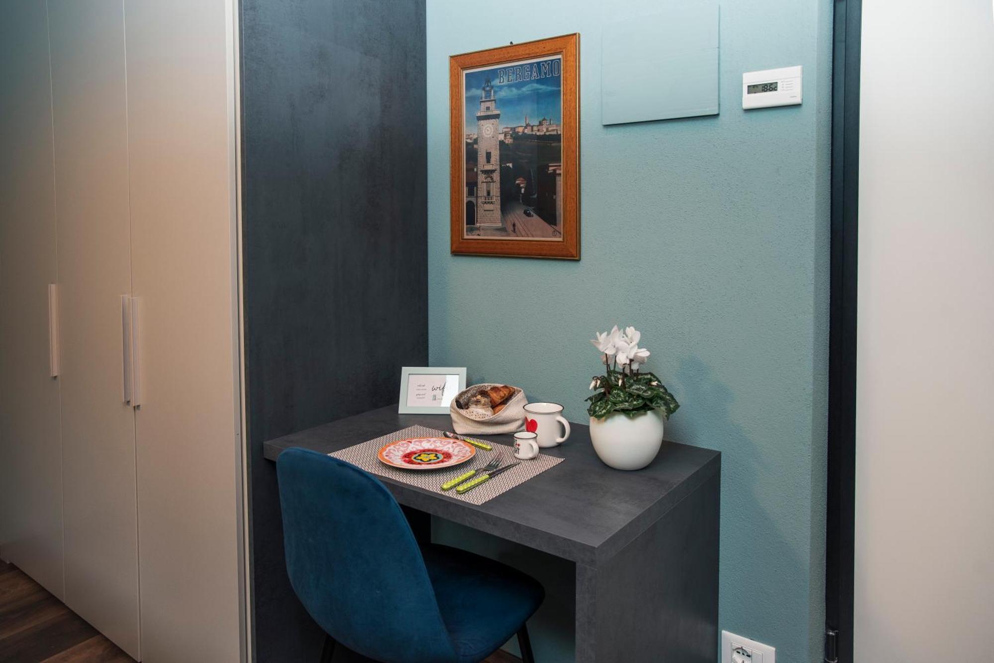 Apartamento Al Nido Legami Charme&Relax Bérgamo Exterior foto